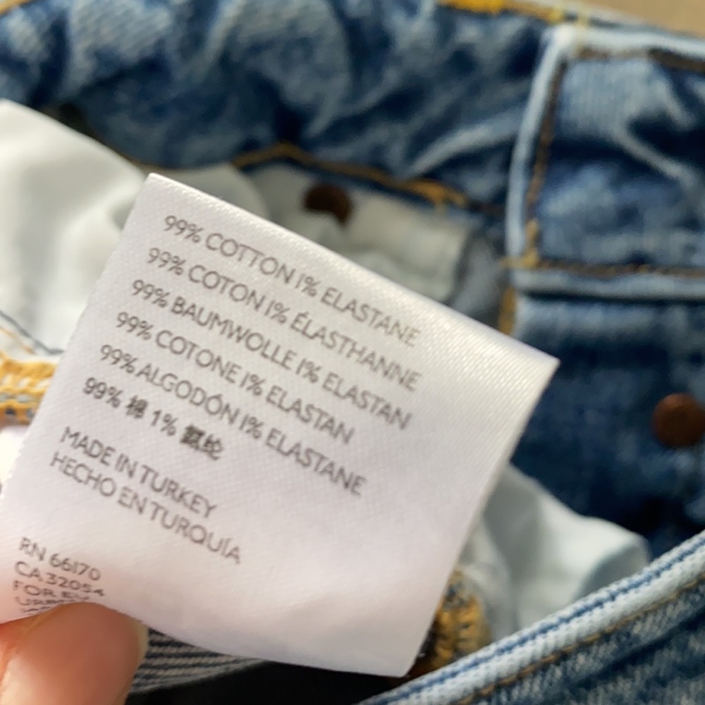 Free People Frayed Hem Jeans - Picture 6 of 8